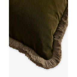 Soho Home Margeaux Square Velvet Cushion 50cm x 50cm - thumbnail 2