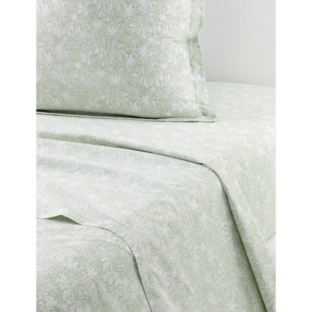 Yves Delorme Capri Amande Double Flat Sheet - image 1