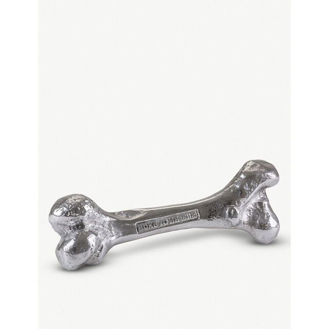 Seletti Wunderkammer Aluminium Bone Ornament 37cm - image 1