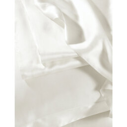 The White Company Audley Double Silk Fitted Sheet - thumbnail 2