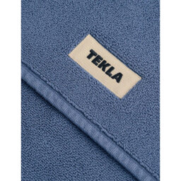 Tekla Logo-Patch Cotton Bath Mat 70cm x 50cm - thumbnail 2