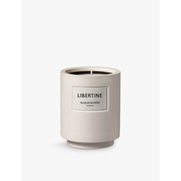 August&Piers Libertine Wax Scented Candle 340g - thumbnail 1