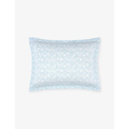 Yves Delorme Capri Floral-Print Cotton-Sateen Oxford Pillowcase 50cm x 75cm