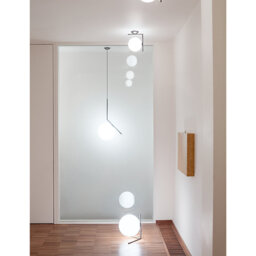 Flos Ic Lights T2 Steel Table Lamp 35cm - thumbnail 2