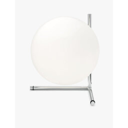 Flos Ic Lights T2 Steel Table Lamp 35cm