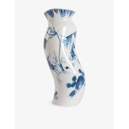 Diesel Living With Seletti Classics On Acid King Wen Porcelain Vase - thumbnail 2