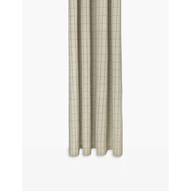 Ferm Living Chambray Cotton Shower Curtain 205cm - image 1