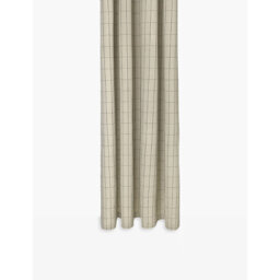 Ferm Living Chambray Cotton Shower Curtain 205cm - thumbnail 1