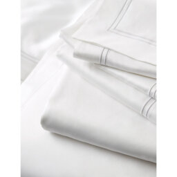 The White Company Symons Egyptian-Cotton Flat Sheet - thumbnail 2