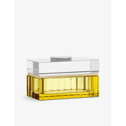 Reflections Copenhagen Rose Preulde Heart-Embellished Crystal Glass Trinket Box - thumbnail 1