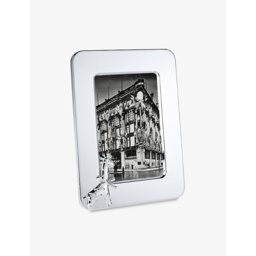 Arthur Price Giraffe Silver-Plated Photo Frame 6' x 4' - thumbnail 1