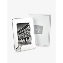 Arthur Price Giraffe Silver-Plated Photo Frame 6' x 4' - thumbnail 2