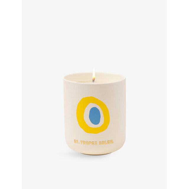 Assouline St Tropez Travel From Home Scented Candle 319g - image 1