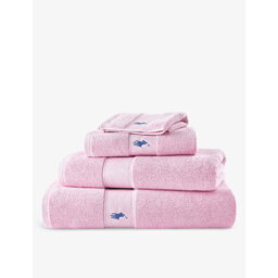 Ralph Lauren Home Carmel Logo-Embroidered Cotton Bath Sheet 90cm x 160cm