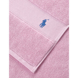Ralph Lauren Home Carmel Logo-Embroidered Cotton Bath Sheet 90cm x 160cm - thumbnail 2