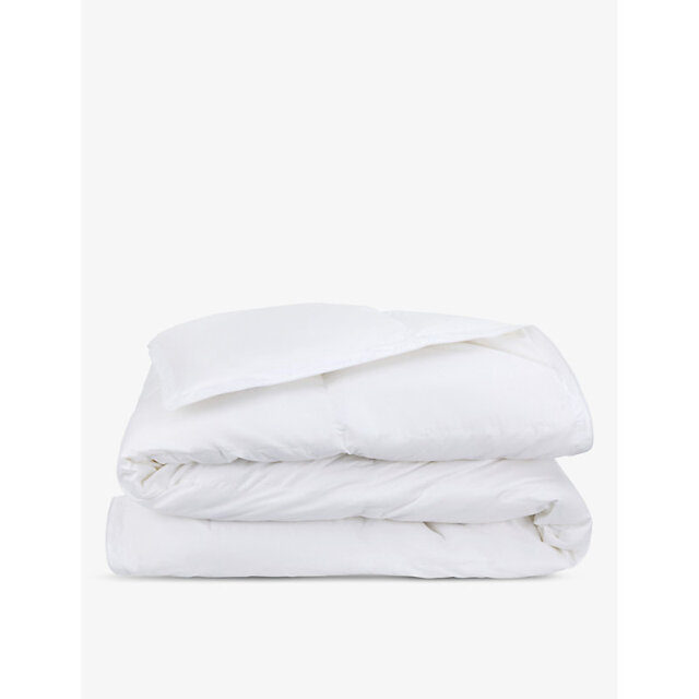 The White Company Canadian 10.5 Tog Super-King Goose-Down and Cotton-Sateen Duvet - image 1