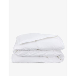 The White Company Canadian 10.5 Tog Super-King Goose-Down and Cotton-Sateen Duvet