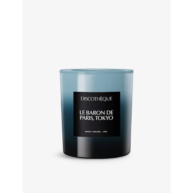 Discotheque Le Baron De Paris, Tokyo Wax Scented Candle 220g - image 1