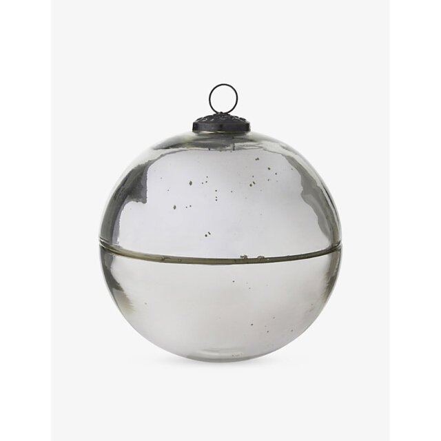 The White Company Winter Mercury Bauble Scented Mineral-Wax Candle 250g - image 1