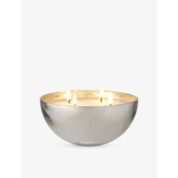 The White Company Winter Mercury Bauble Scented Mineral-Wax Candle 250g - thumbnail 2