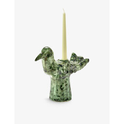 Serax Cosas Lindas Stoneware Candle Holder 27.5cm