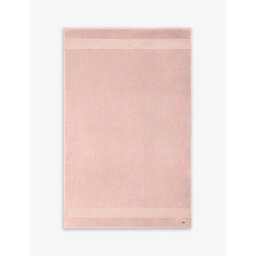 Lacoste Le Croco Logo-Embroidered Cotton Guest Towel 40cm x 60cm
