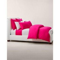 Ralph Lauren Home Polo Player Cotton Fitted Sheet - thumbnail 2