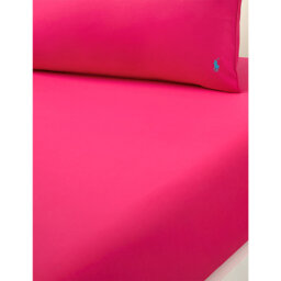 Ralph Lauren Home Polo Player Cotton Fitted Sheet