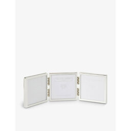 The White Company Stainless Steel Hinged Photo Frame