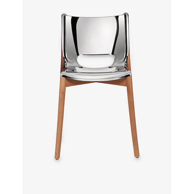 Alessi Poêle Steel and Beech-Wood Chair - image 1