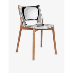 Alessi Poêle Steel and Beech-Wood Chair - thumbnail 2
