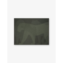 Panthère De Cartier Wool and Cashmere-Blend Blanket 190cm x 140cm - thumbnail 2