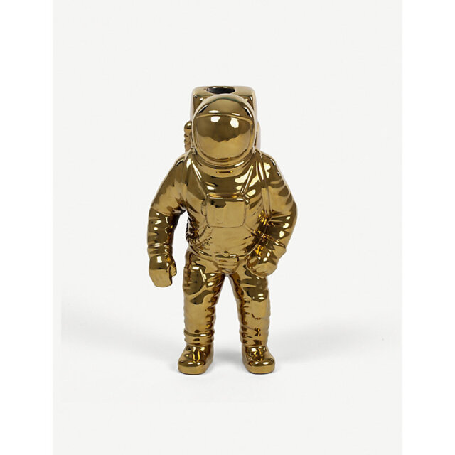 Diesel Living With Seletti Cosmic Diner Starman Porcelain Astronaut Vase 28cm - image 1
