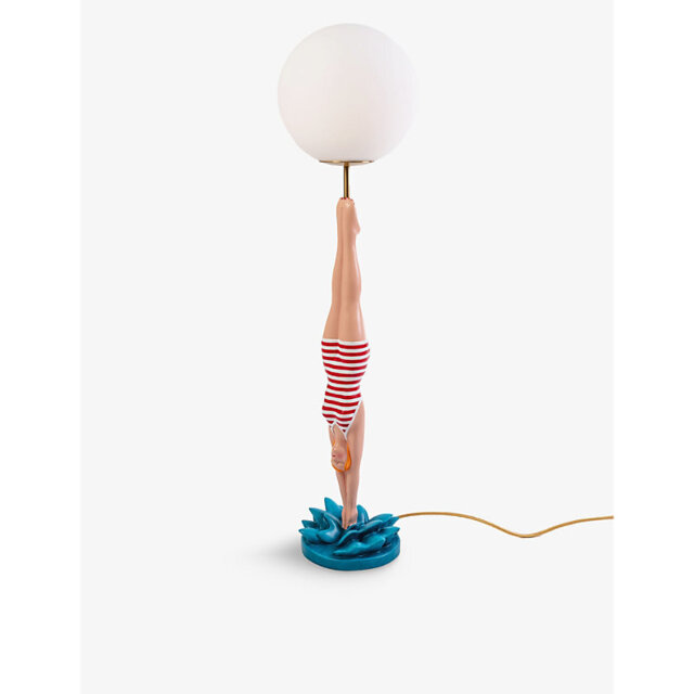 Seletti Diver Resin-Coated Metal Lamp 94cm - image 1