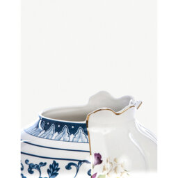 Seletti Hybrid Melania Bone China Porcelain Vase 23cm - thumbnail 2