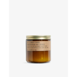 P.F Candle Co Amber & Moss Concentrated Soy Scented Candle 673g - thumbnail 1