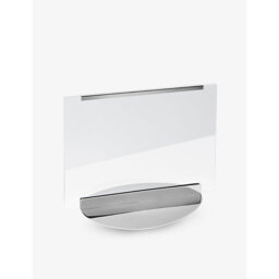 Georg Jensen Sky Mirror Polished Steel Picture Frame 20cm x 25cm - thumbnail 2