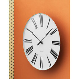 Arne Jacobsen Roman Wall Clock 29cm - thumbnail 2