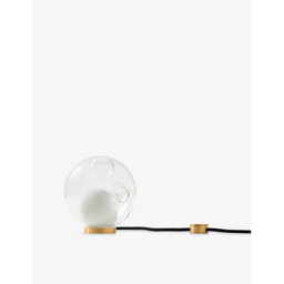Bocci 28T Opaque Beige 1 Glass Lamp