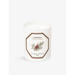 Carriere Freres Cupressus Scented Candle 185g - thumbnail 1