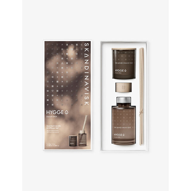 Skandinavisk Hygge Scented Candle & Diffuser Set 65g + 100ml - image 1