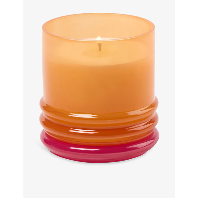 Paddywax Infrared Mango Glass Scented Wax Candle 198g - image 1