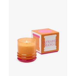 Paddywax Infrared Mango Glass Scented Wax Candle 198g - thumbnail 2
