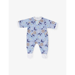 Floral-Print Long-Sleeve Romper Suit For Baby Annabell 43cm - thumbnail 1