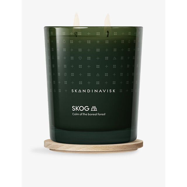 Skandinavisk Skog Two-Wick Scented Rapeseed-Wax Candle 350g - image 1