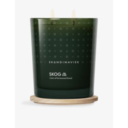 Skandinavisk Skog Two-Wick Scented Rapeseed-Wax Candle 350g - thumbnail 1