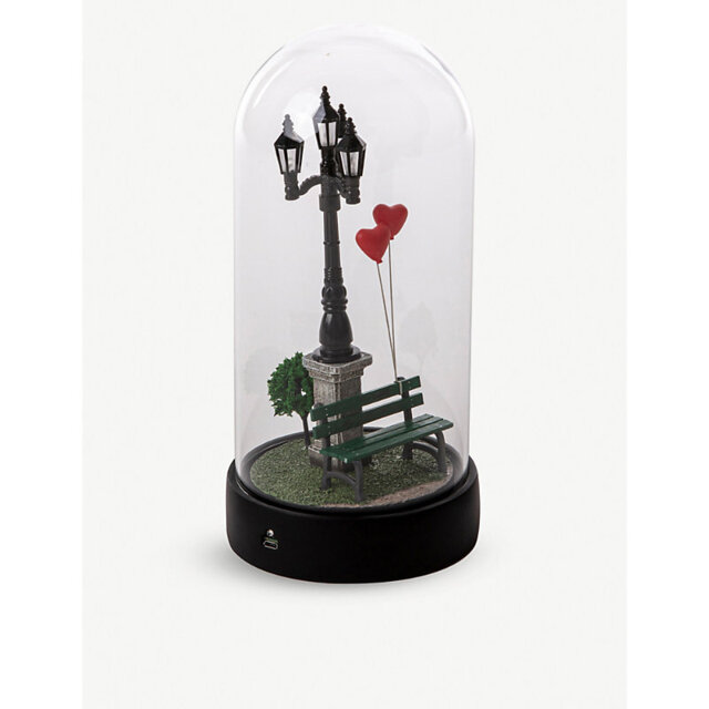 Seletti My Little Valentine Glass and Resin Table Lamp 11cm - image 1