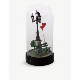 Seletti My Little Valentine Glass and Resin Table Lamp 11cm