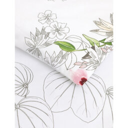 Yves Delorme Orchidee Cotton Duvet Cover - thumbnail 2