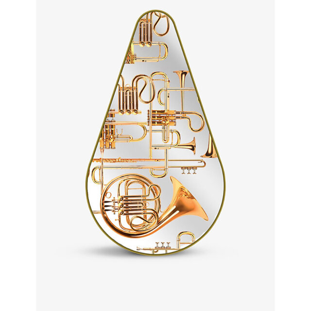 Seletti x Toiletpaper Trumpets Glass Mirror 80.5 x 45cm